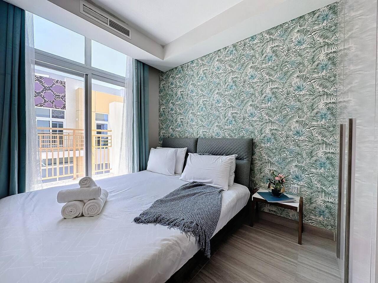 Key View - Aquilegia Villa, Damac Hills Dubai Buitenkant foto