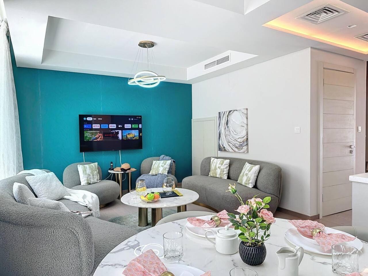 Key View - Aquilegia Villa, Damac Hills Dubai Buitenkant foto