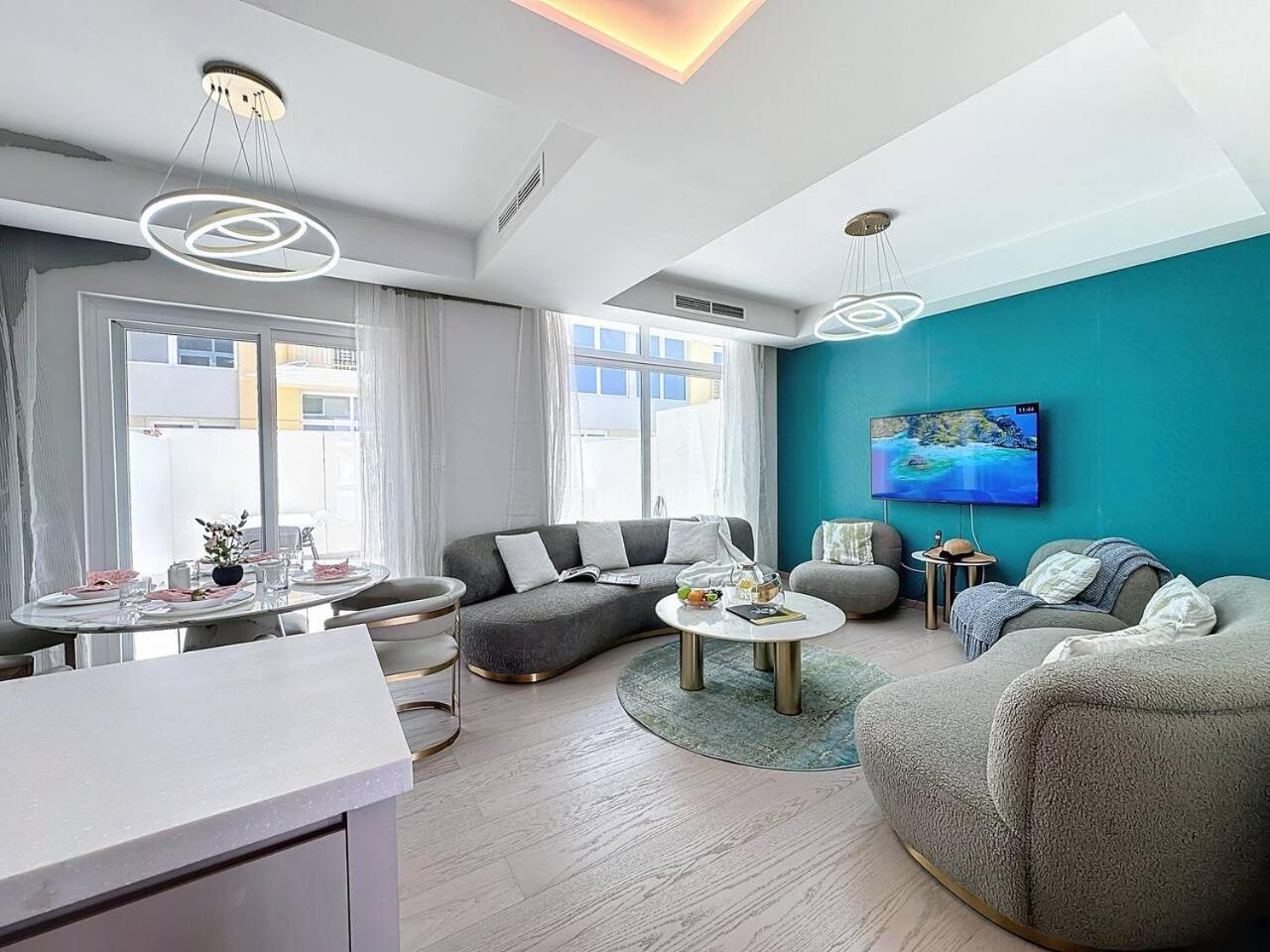 Key View - Aquilegia Villa, Damac Hills Dubai Buitenkant foto