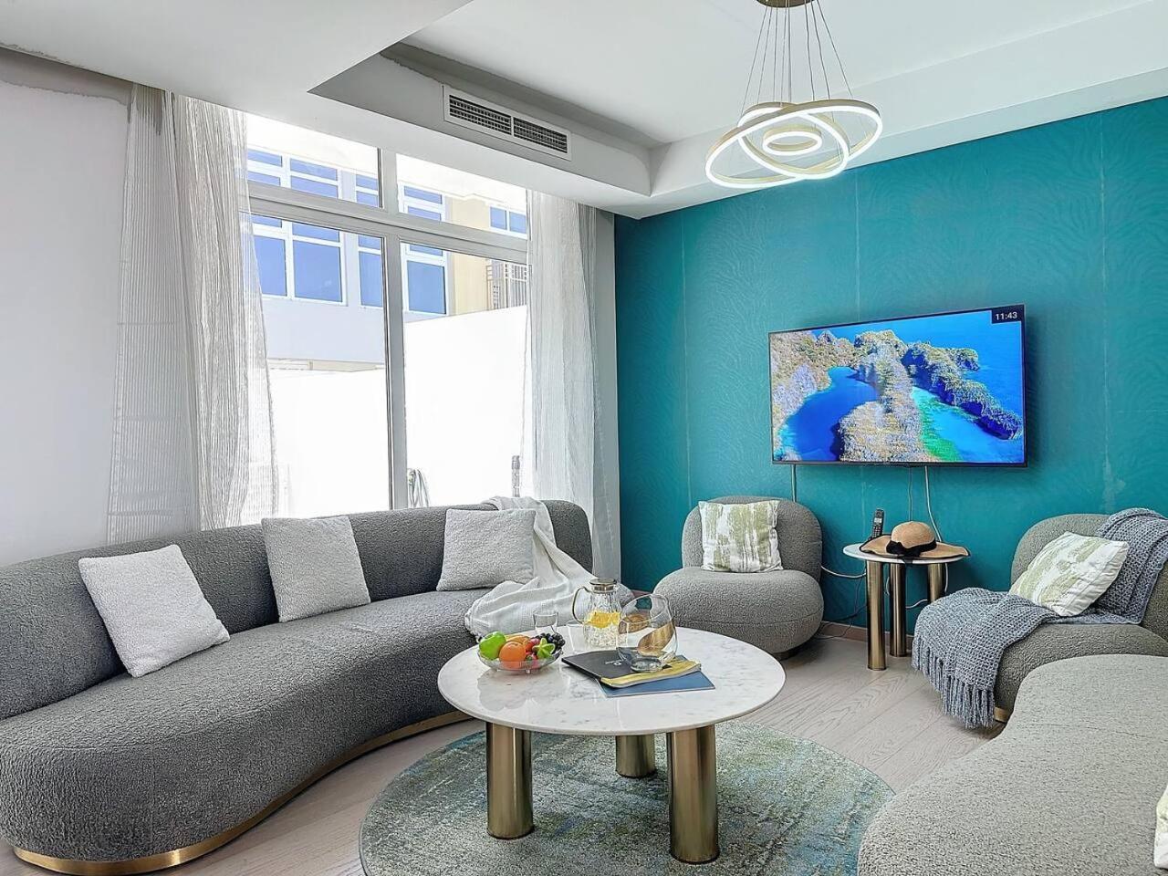 Key View - Aquilegia Villa, Damac Hills Dubai Buitenkant foto