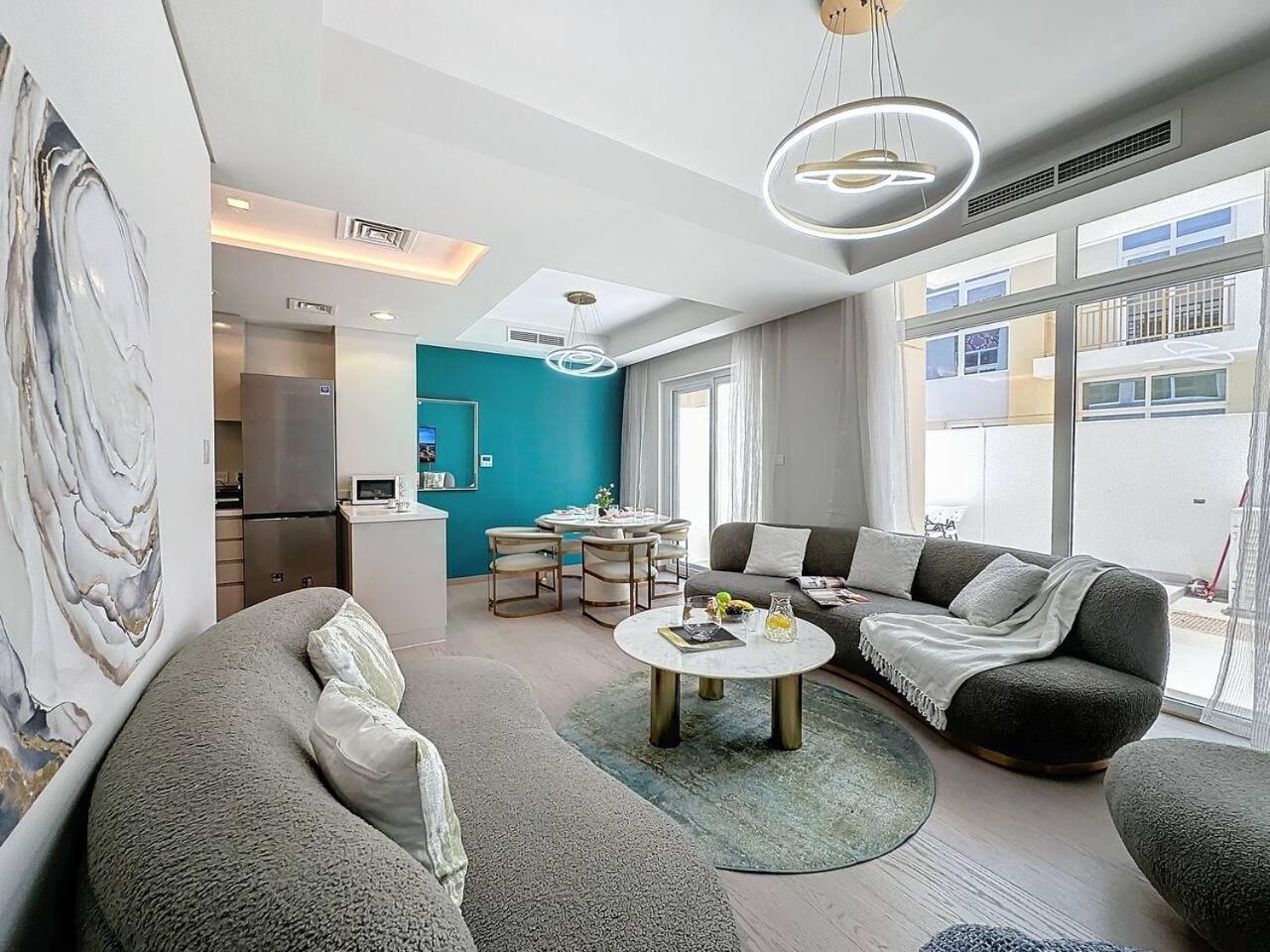 Key View - Aquilegia Villa, Damac Hills Dubai Buitenkant foto